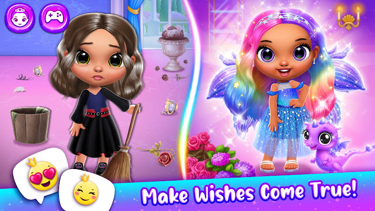 #7. Princesses - Enchanted Castle (Android) By: TutoTOONS