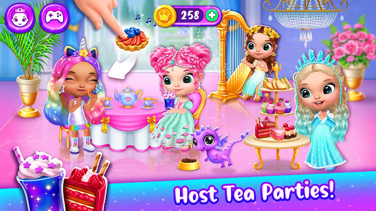 #8. Princesses - Enchanted Castle (Android) By: TutoTOONS