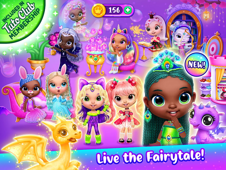 #9. Princesses - Enchanted Castle (Android) By: TutoTOONS