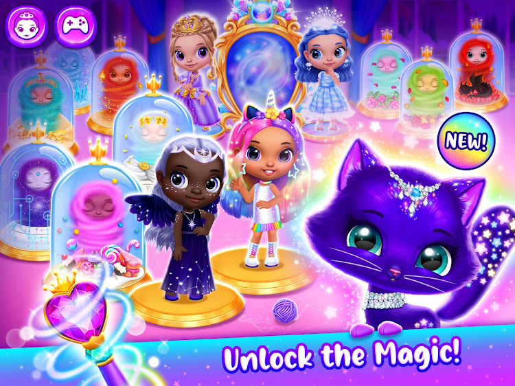 #10. Princesses - Enchanted Castle (Android) By: TutoTOONS