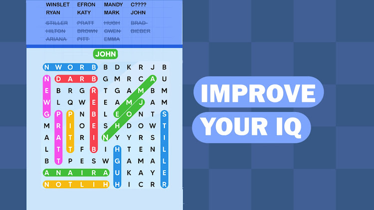 #8. Word Search Puzzle Challenge (Android) By: SUPERCOSI