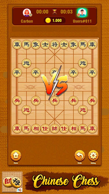 #3. Chinese Chess Xiangqi (Android) By: NOGAME STUDIO