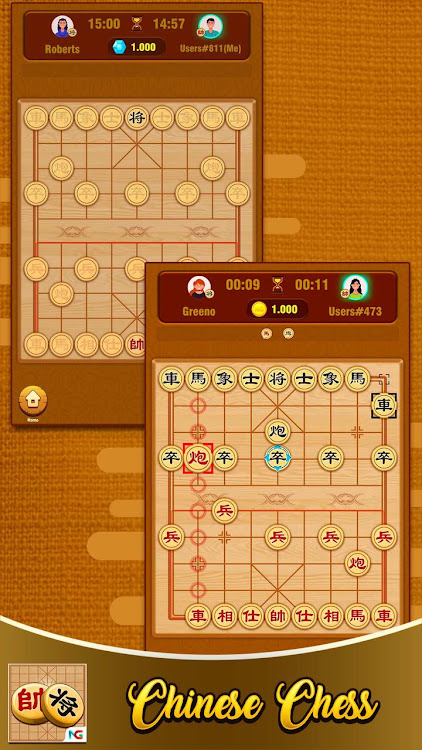 #5. Chinese Chess Xiangqi (Android) By: NOGAME STUDIO