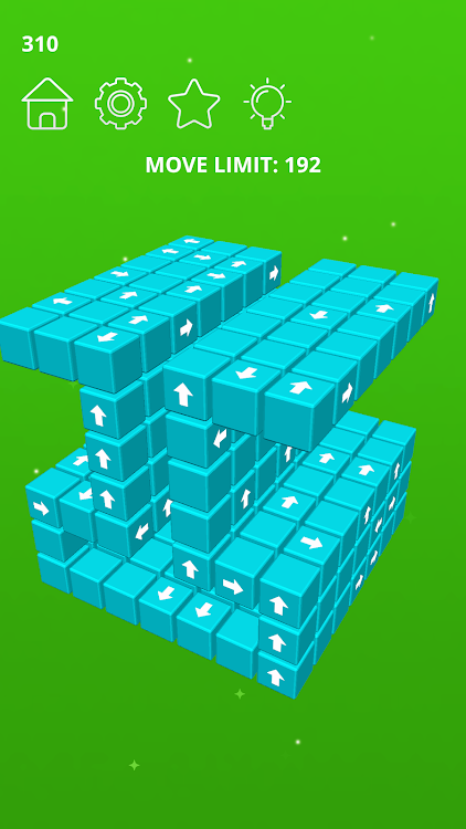 #2. Tap Away 3d (Android) By: Puzzle Games Offline