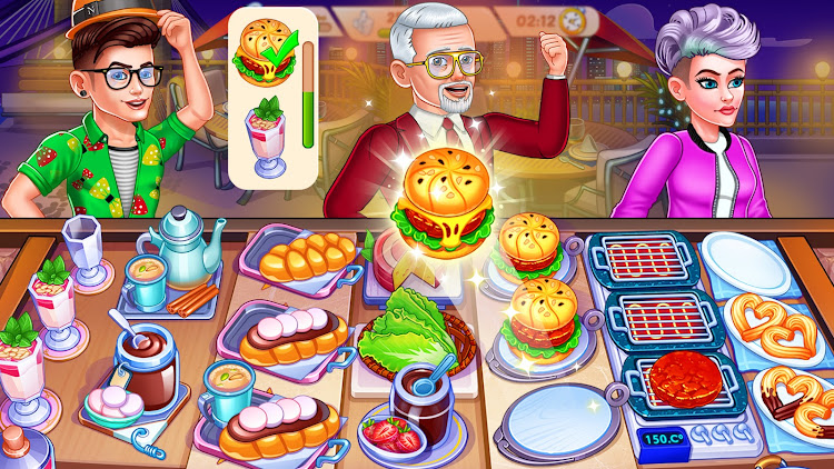 #2. American Cooking Star Games (Android) By: GameAnnie