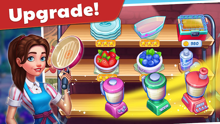 #3. American Cooking Star Games (Android) By: GameAnnie