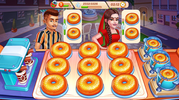 #5. American Cooking Star Games (Android) By: GameAnnie