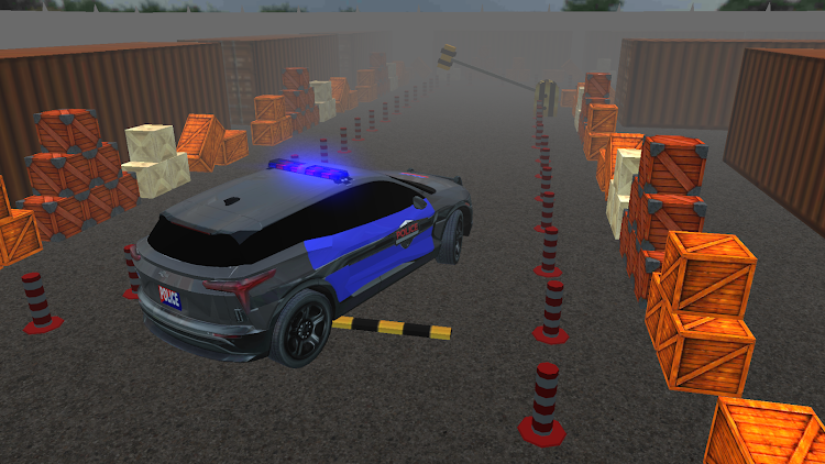 #3. Police Car Parking Game 3D (Android) By: Mahmoud-Mohsen