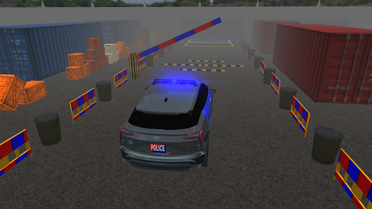 #4. Police Car Parking Game 3D (Android) By: Mahmoud-Mohsen