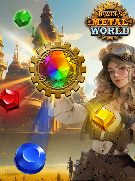 #5. Jewel Metal World (Android) By: V2R