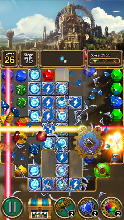 #8. Jewel Metal World (Android) By: V2R