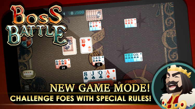 #2. Rummy 500 (Android) By: North Sky Games