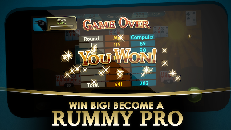 #6. Rummy 500 (Android) By: North Sky Games