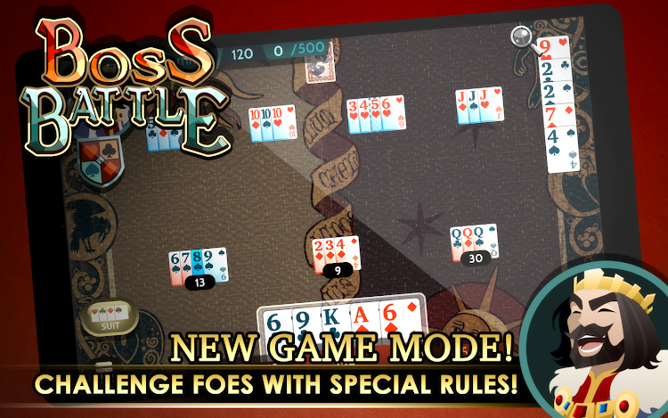 #8. Rummy 500 (Android) By: North Sky Games