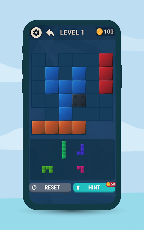 #5. Cubick - Block Puzzle Modes (Android) By: Pixel Cube