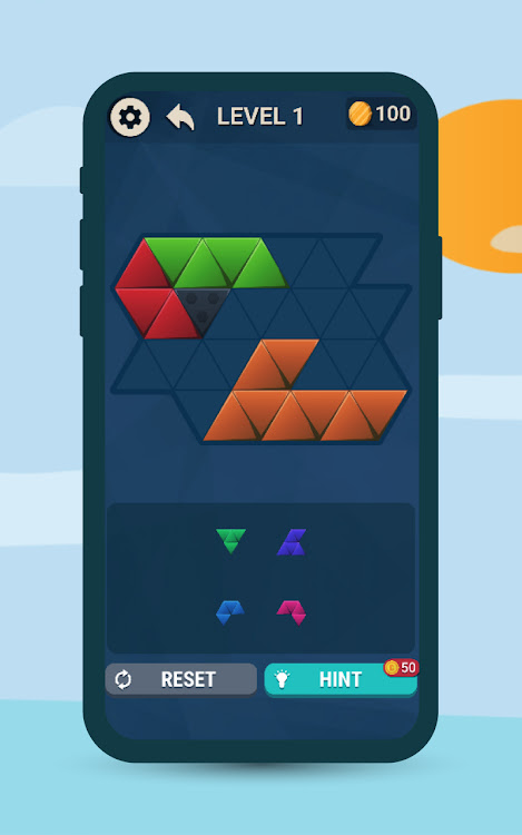 #6. Cubick - Block Puzzle Modes (Android) By: Pixel Cube