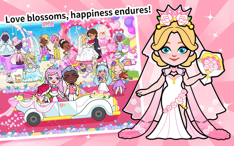 #7. Paper Princess's Fantasy Life (Android) By: Libii HK Limited