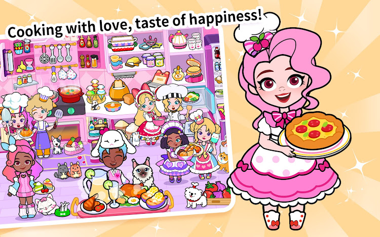 #8. Paper Princess's Fantasy Life (Android) By: Libii HK Limited