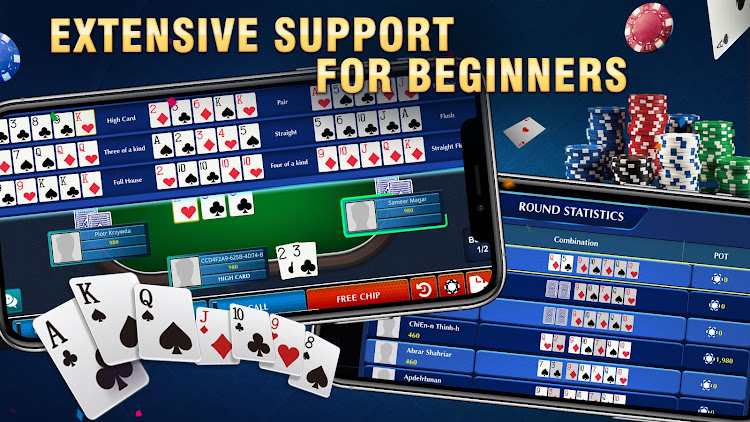 #3. Dcard Hold'em Poker - Online C (Android) By: LEARNIN GIFT K.K.