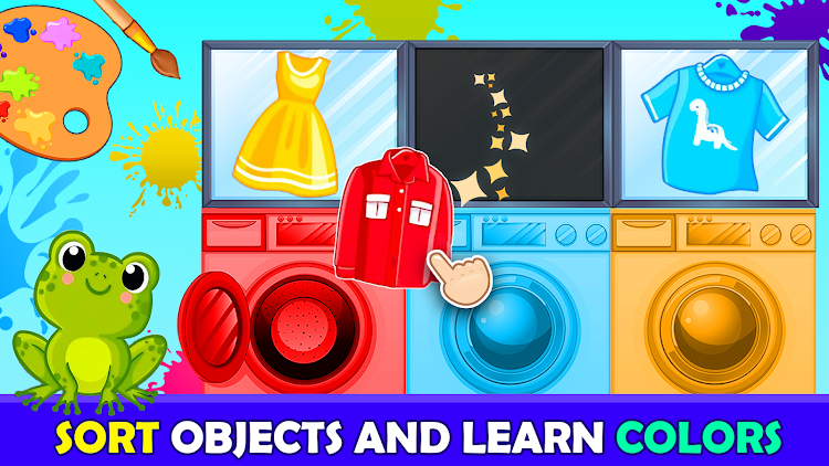 #3. Games For Kids Toddlers 3-5 (Android) By: Hippo Kids Games