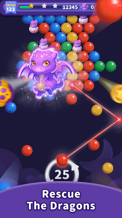 #2. Castle legends bubble shooter (Android) By: Kingdom games