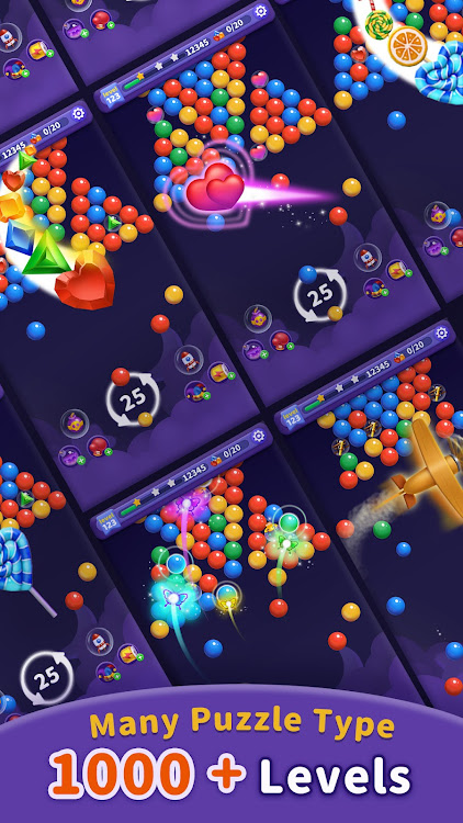 #5. Castle legends bubble shooter (Android) By: Kingdom games