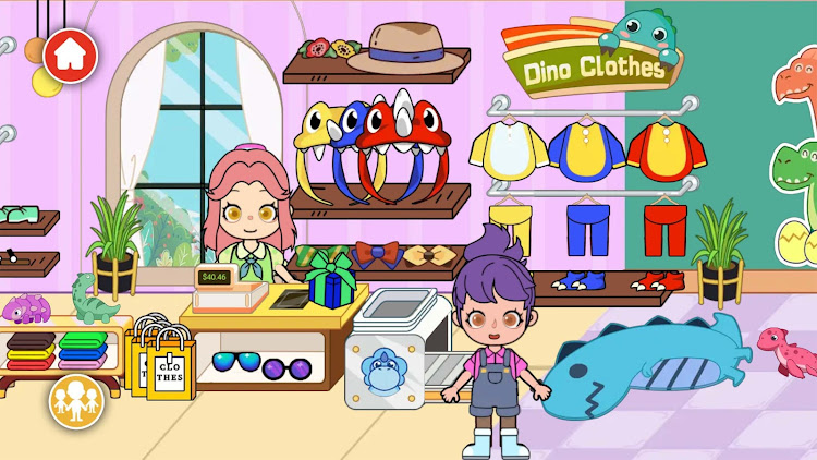 #3. Dokky Life: Kids Hair Salon (Android) By: Dark Halo