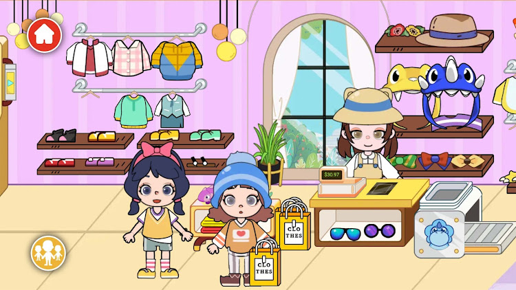 #4. Dokky Life: Kids Hair Salon (Android) By: Dark Halo