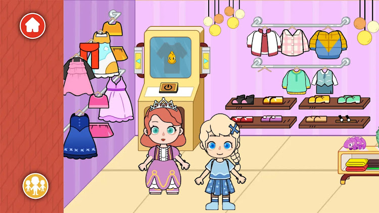 #5. Dokky Life: Kids Hair Salon (Android) By: Dark Halo