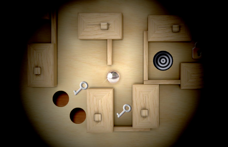 #8. Classic Labyrinth 3d Maze (Android) By: Cabbiegames