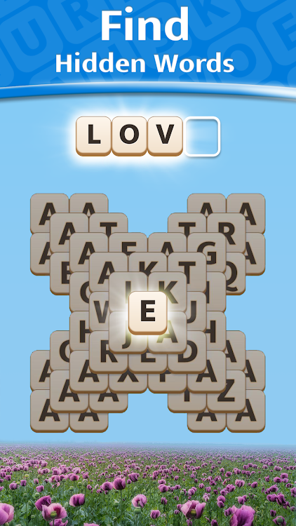 #6. Word Tiles Puzzle: Word Search (Android) By: Gulliver's Games