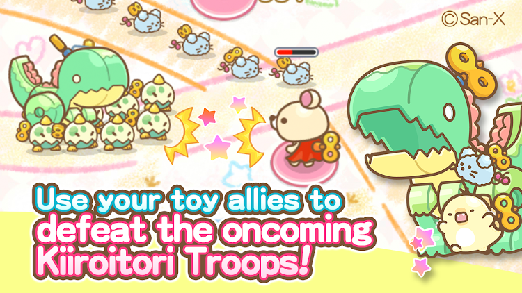 #8. Korilakkuma Tower Defense (Android) By: Imagineer Co.,Ltd.