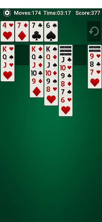 #2. Solitaire Classic - 2024 (Android) By: Standard Puzzle