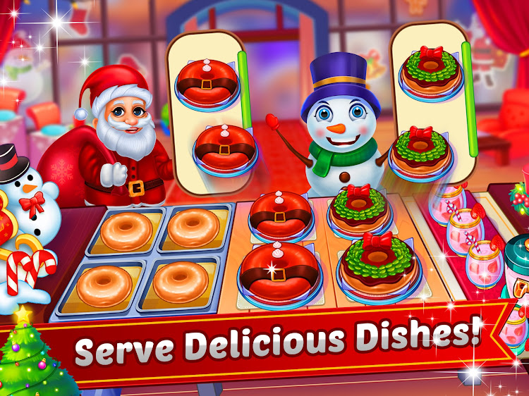 #8. Christmas Diary - Cooking Game (Android) By: Sweet Games LLC