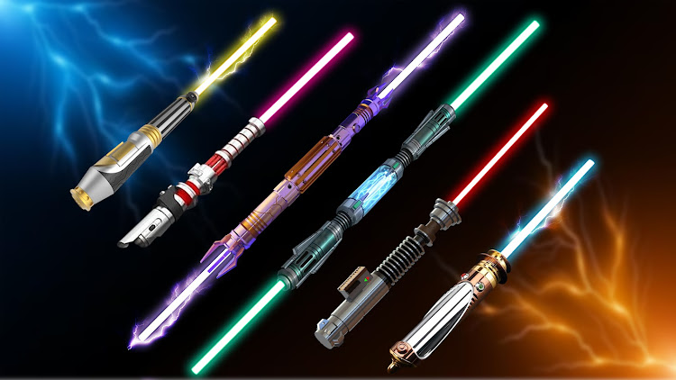 #4. Lightsaber & Taser Prank Games (Android) By: Kidzfunstudioz