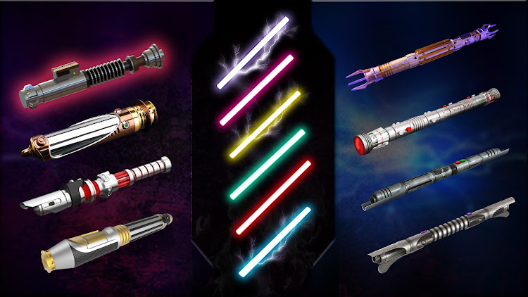 #6. Lightsaber & Taser Prank Games (Android) By: Kidzfunstudioz