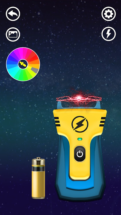 #8. Lightsaber & Taser Prank Games (Android) By: Kidzfunstudioz