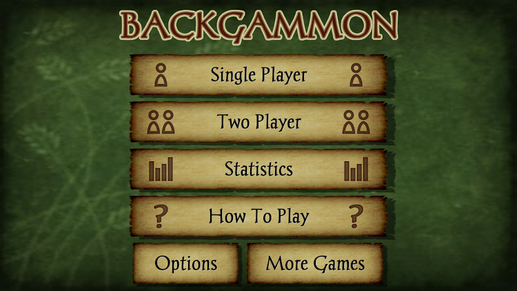 #5. Backgammon (Android) By: AI Factory Limited