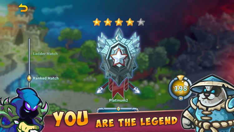 #6. Ancient Stars: 3v3 MOBA (Android) By: Mankrik