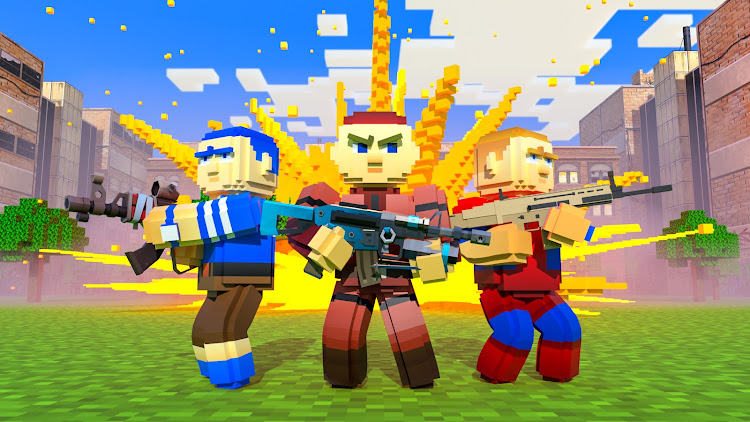 #7. Craft Shooter FPS Battles (Android) By: Sun Game Global