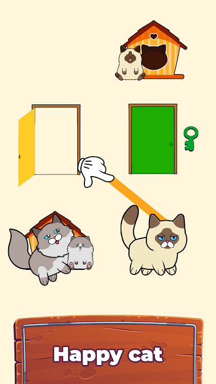 #8. Cat Rush Puzzle: Draw To Save (Android) By: Commandoo Jsc