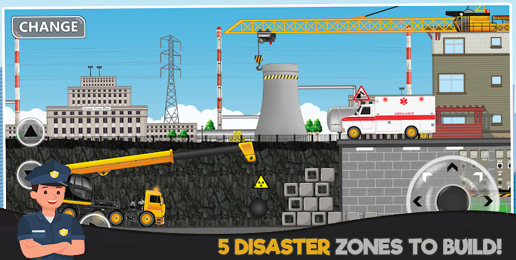 #3. Construction World Build City (Android) By: Magic Wand Studios