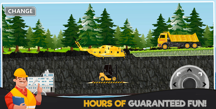 #6. Construction World Build City (Android) By: Magic Wand Studios