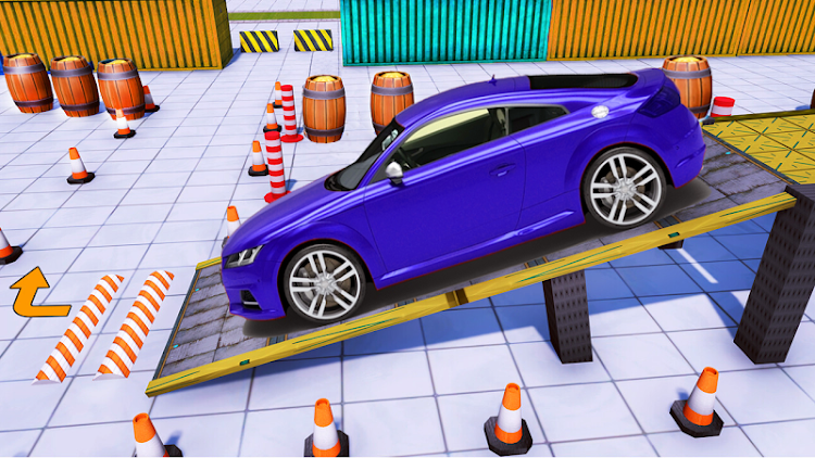 #4. Car Parking & Stunt Racing (Android) By: EliteGaming