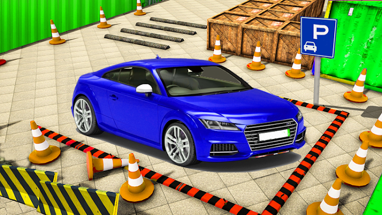 #5. Car Parking & Stunt Racing (Android) By: EliteGaming