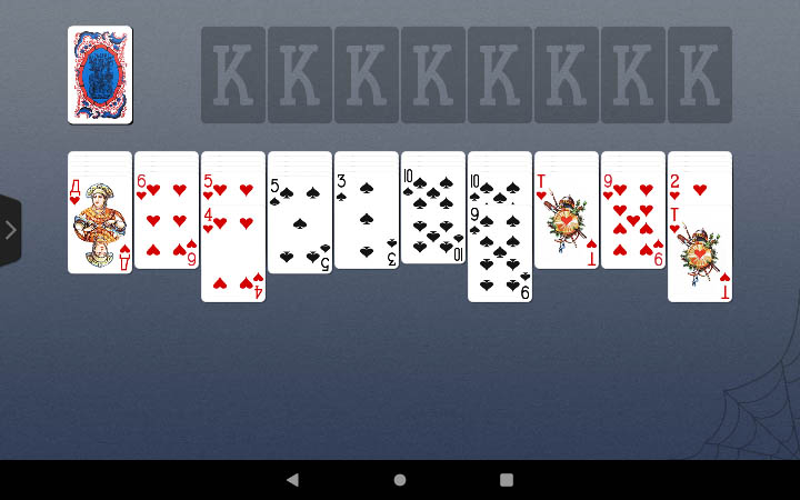 #9. Solitaires (Android) By: Yura Card Games