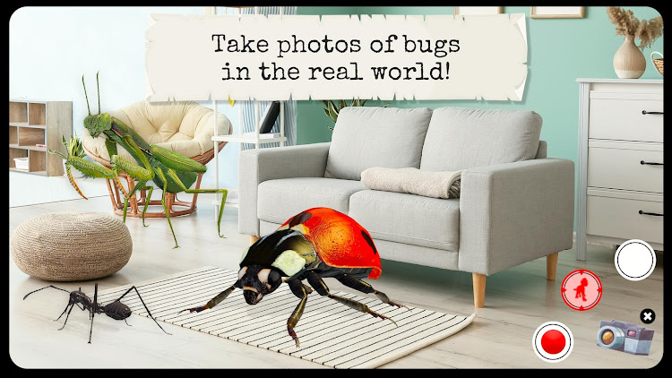 #8. Bugs & Insects (Full version) (Android) By: Knbmedia