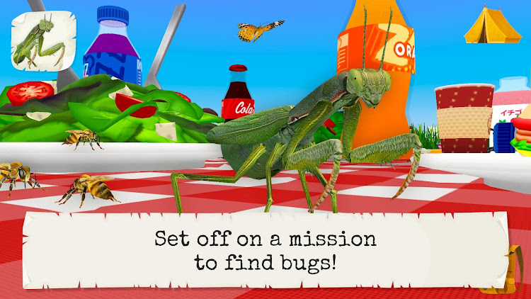 #9. Bugs & Insects (Full version) (Android) By: Knbmedia