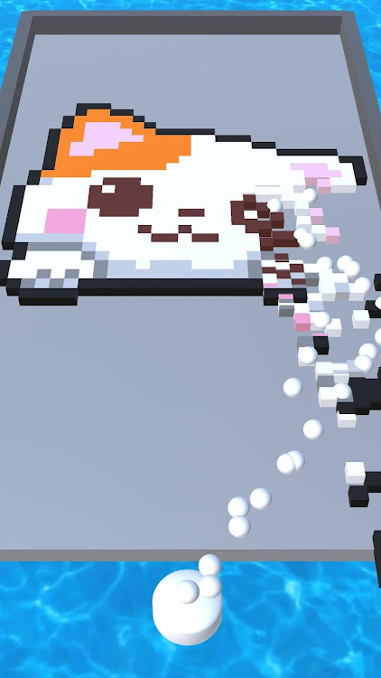 #5. Balls: Pixel Art (Android) By: Chocolate cookies