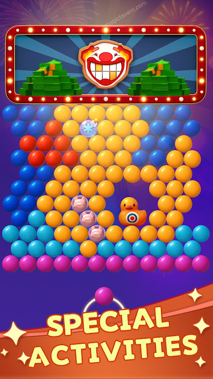 #3. Bubble Shooter - POP Frenzy (Android) By: Whark Games, LLC